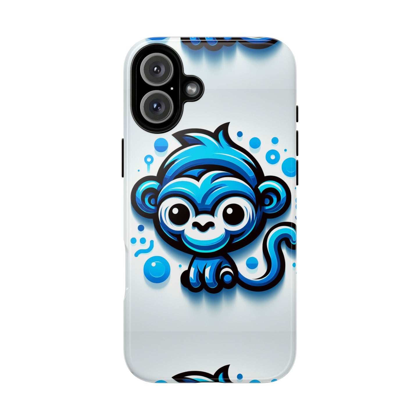 blue animal create 19 cartoon animal phone case with 3d wrap design shock absorption for smartphones compatible with iphone and android devices