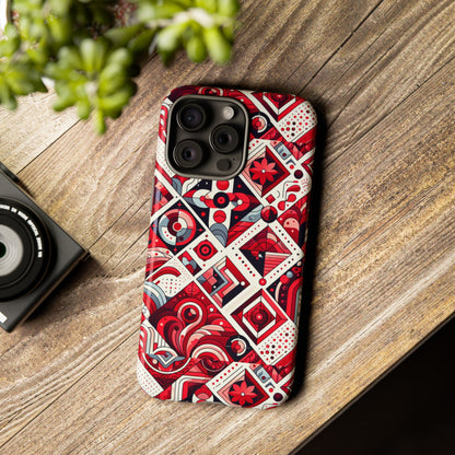 Pattern Image 10 Vibrant 3D Wrap Phone Case for Anime and Comic Style Protection