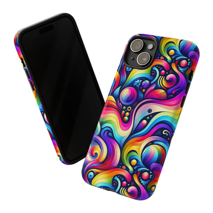 Pink Pattern Image 1 Vibrant 3D Phone Case for Stylish Protection