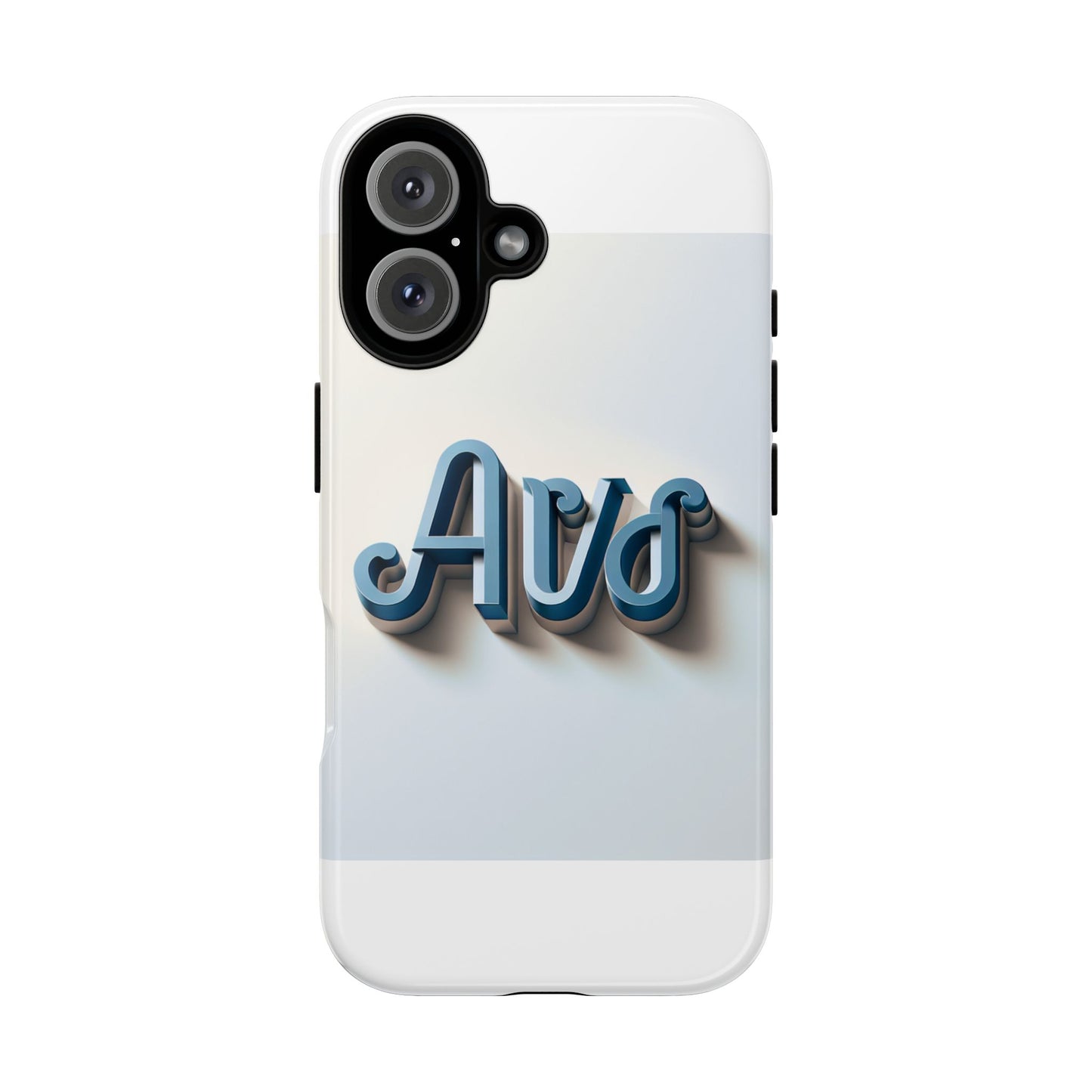 vibrant 3d wrap protective phone case in retro blue design – trendy accessory for fashion-forward users compatible with iphone 13, 14, 15 & 16 – all models including pro, pro max & plus