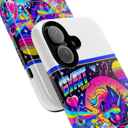 Gyatt Mode Turbo 3D Wrap Protective Phone Case for Anime Fans, Durable TPU Silicone, UV Protected, Shock Absorption, Glossy or Matte Finish, Unique Gift Idea