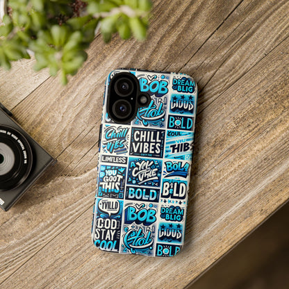 Vibrant 3D Graphic Phone Case for Bold Style and Reliable Protection Compatible with iPhone 13, 14, 15 & 16 – All Models Including Pro, Pro Max & Plus