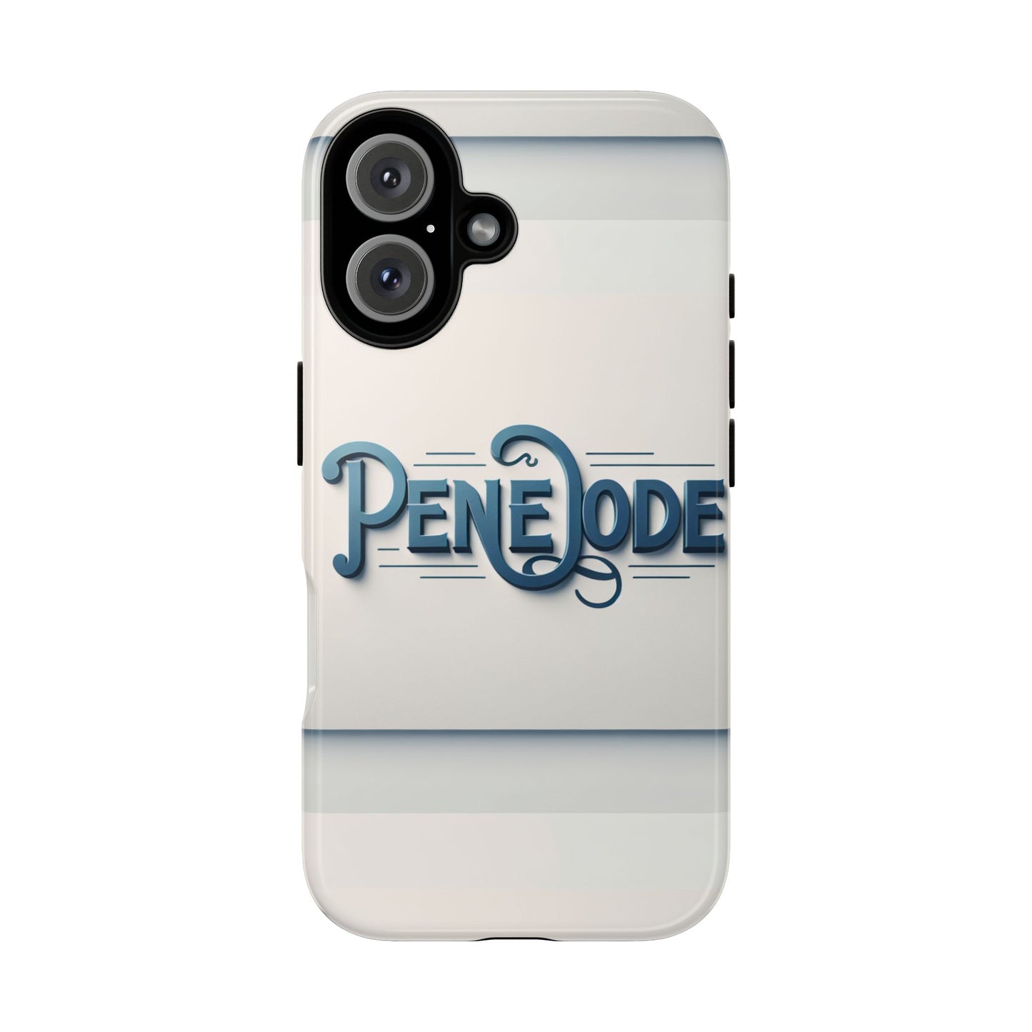 penelope blue phone case with 3d wrap design for unique anime and comic style protection for smartphones