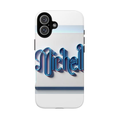 Vibrant 3D Glossy Phone Case in Retro Blue Design Stylish Protection Accessory Compatible with iPhone 13, 14, 15 & 16 – all models including Pro, Pro Max & Plus