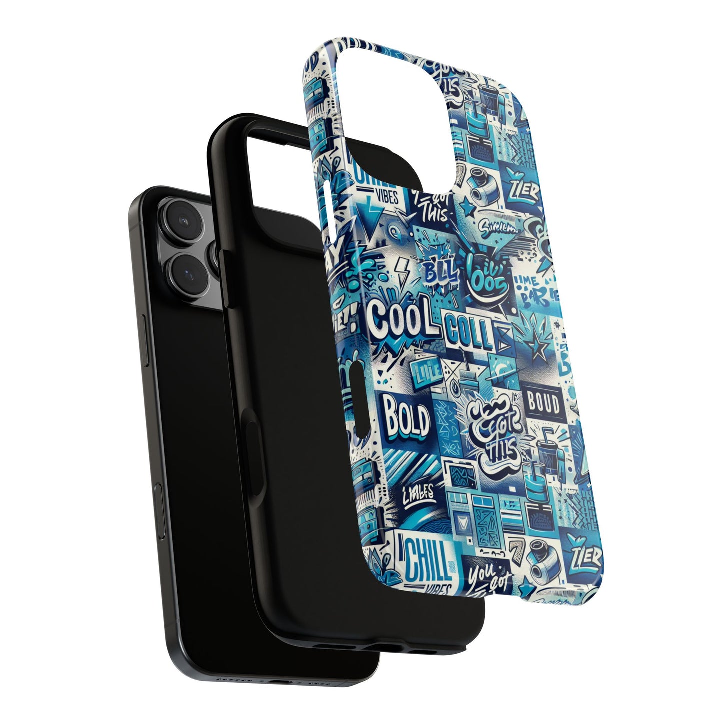 vibrant 3d graphic phone case with playful design for self-expression and stylish protection compatible with iphone 13, 14, 15 & 16 – all models including pro, pro max & plus