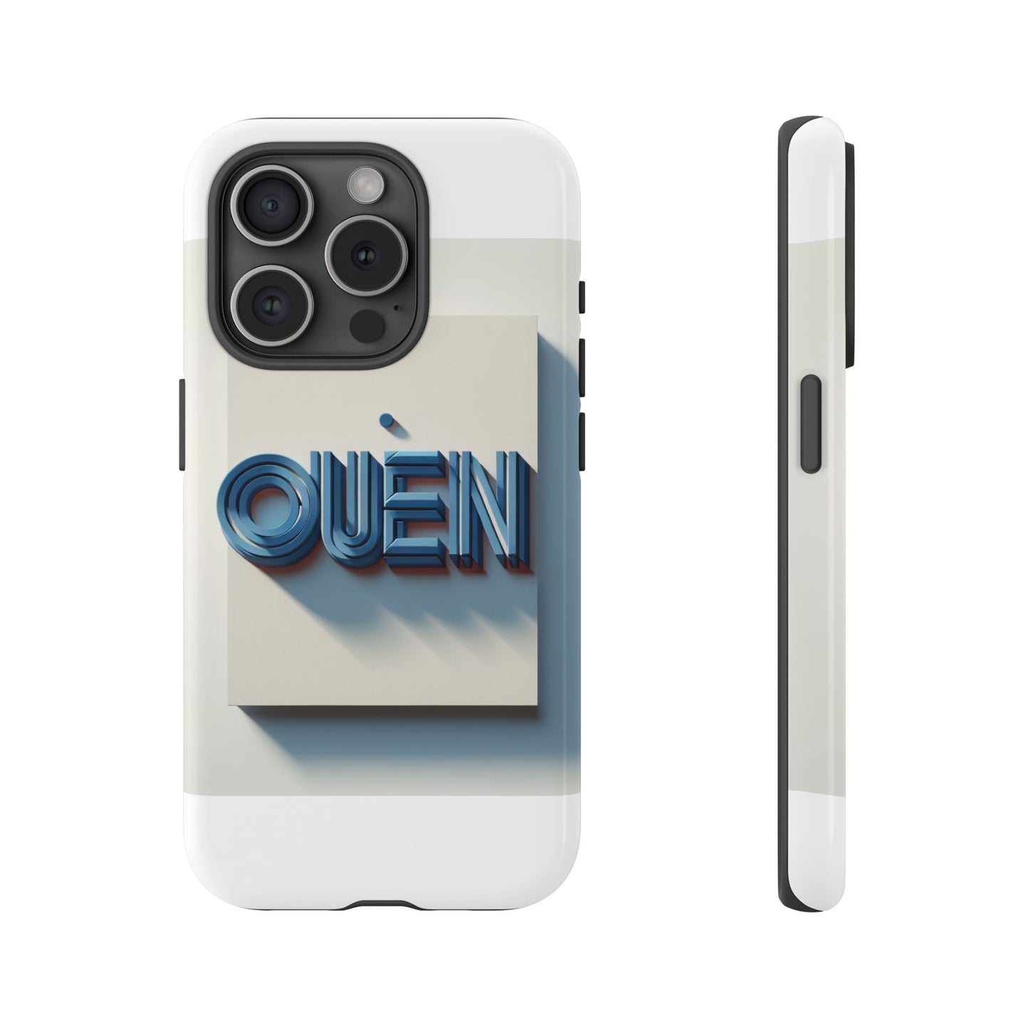 vibrant 3d textured phone case in blue for unique style and reliable protection compatible with iphone 13, 14, 15 & 16 – all models including pro, pro max & plus