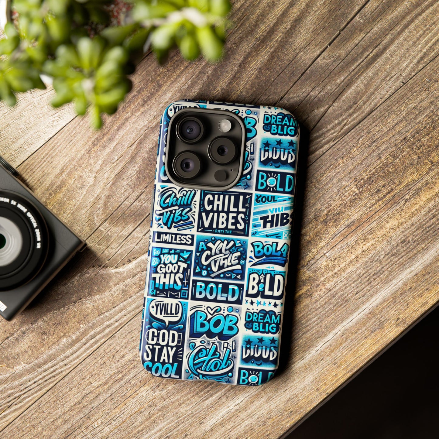 vibrant 3d graphic phone case for bold style and reliable protection compatible with iphone 13, 14, 15 & 16 – all models including pro, pro max & plus