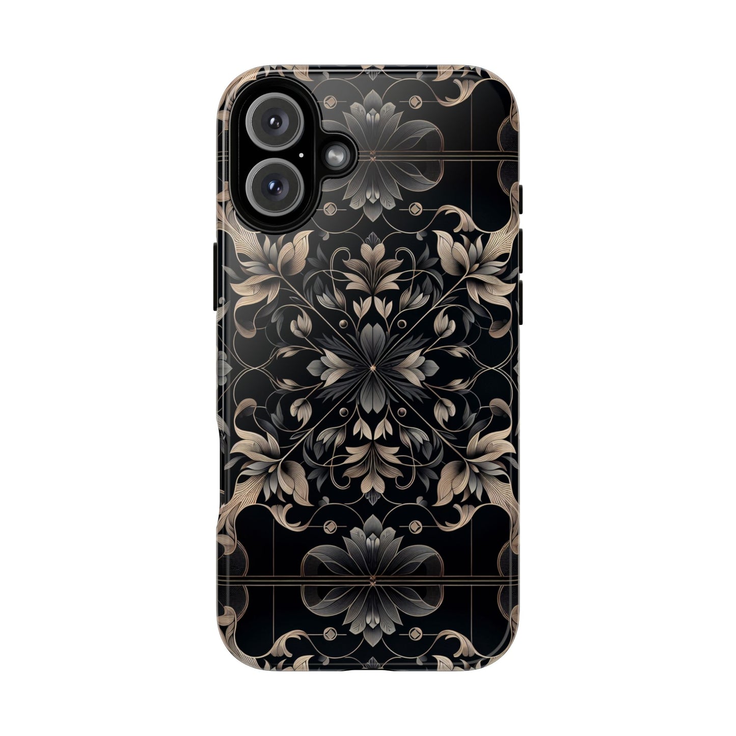 pattern image 3 vibrant shockproof phone case for anime and comic style fans