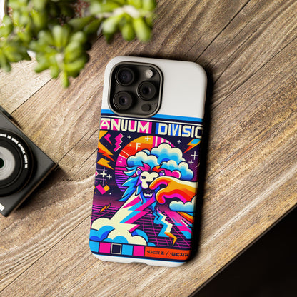 Fanum Irs Division Protective Phone Case with 3D Wrap Design, UV Protected, Durable Shock Absorption, Ideal Gift for Anime and Comic Culture Fans