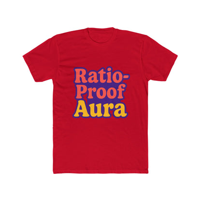 Ratio-Proof Aura Unisex T-Shirt - Funny Meme Purple Tee for Trendsetters