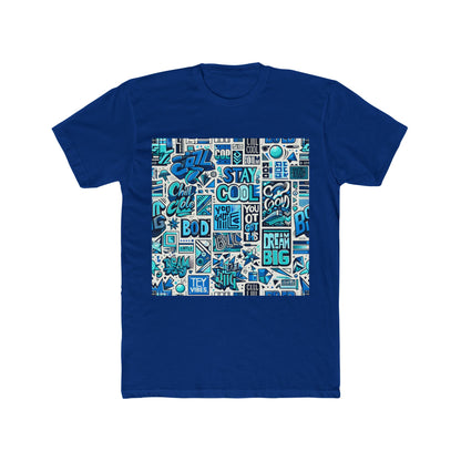 Alphabet - Blue 37