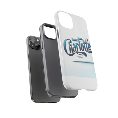 Vibrant 3D Wrap Protective Phone Case in Blue Typography Design for Stylish Smartphone Accessories Compatible with iPhone 13, 14, 15 & 16 – all models including Pro, Pro Max & Plus