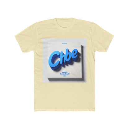 Stylish Alphabet Blue 46 Unisex T-Shirt - Comfortable Graphic Tee for Everyday Wear