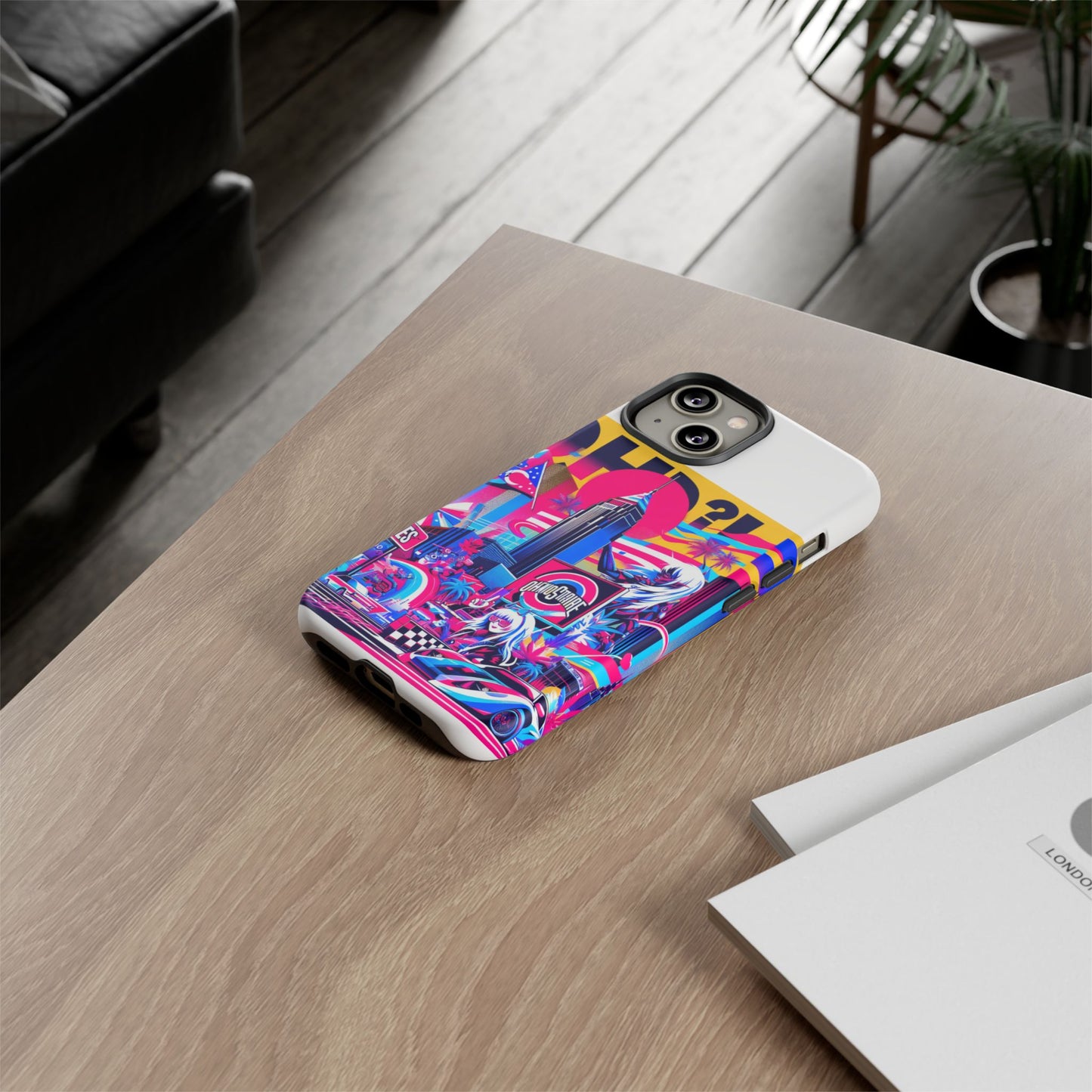 ohio more like oh-yes protective phone case for smartphones, 3d wrap design, uv protected, shock absorbing, ideal gift for anime and comic lovers