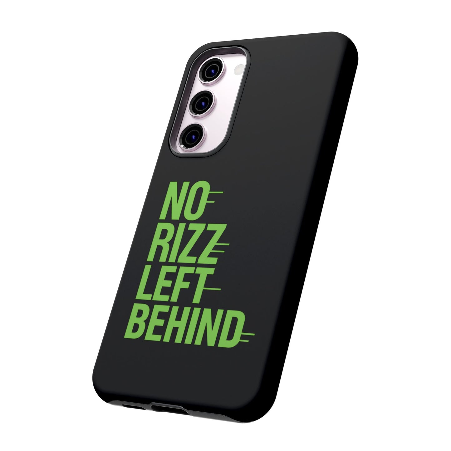 tough phone case - no rizz left behind for ultimate protection