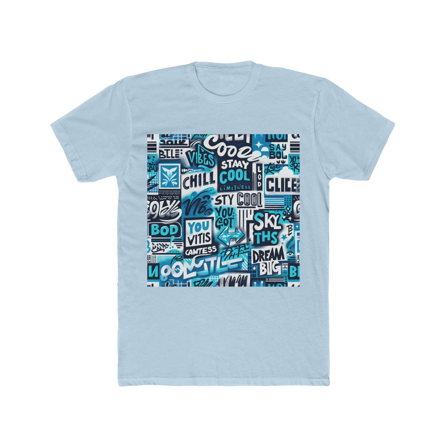 alphabet - blue 1