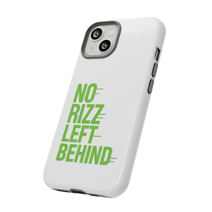 Copy of Tough Cases - No Rizz Left Behind Phone Case for Ultimate Protection and Style, Impact-Resistant, Dual Layer, Vibrant Design, Perfect Gift for Adults