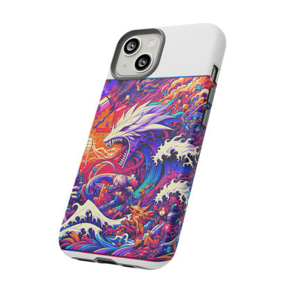 Whopper Whopper Sigma Stopper Protective Phone Case 3D Wrap, Durable Shock Absorption, UV Protection, Stylish Anime Design for Men and Women