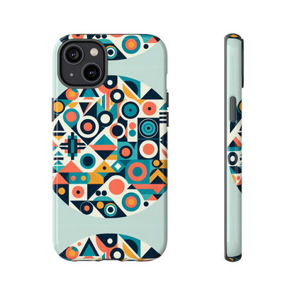 Pattern Image Vibrant 3D Anime Comic Phone Case for Men Women