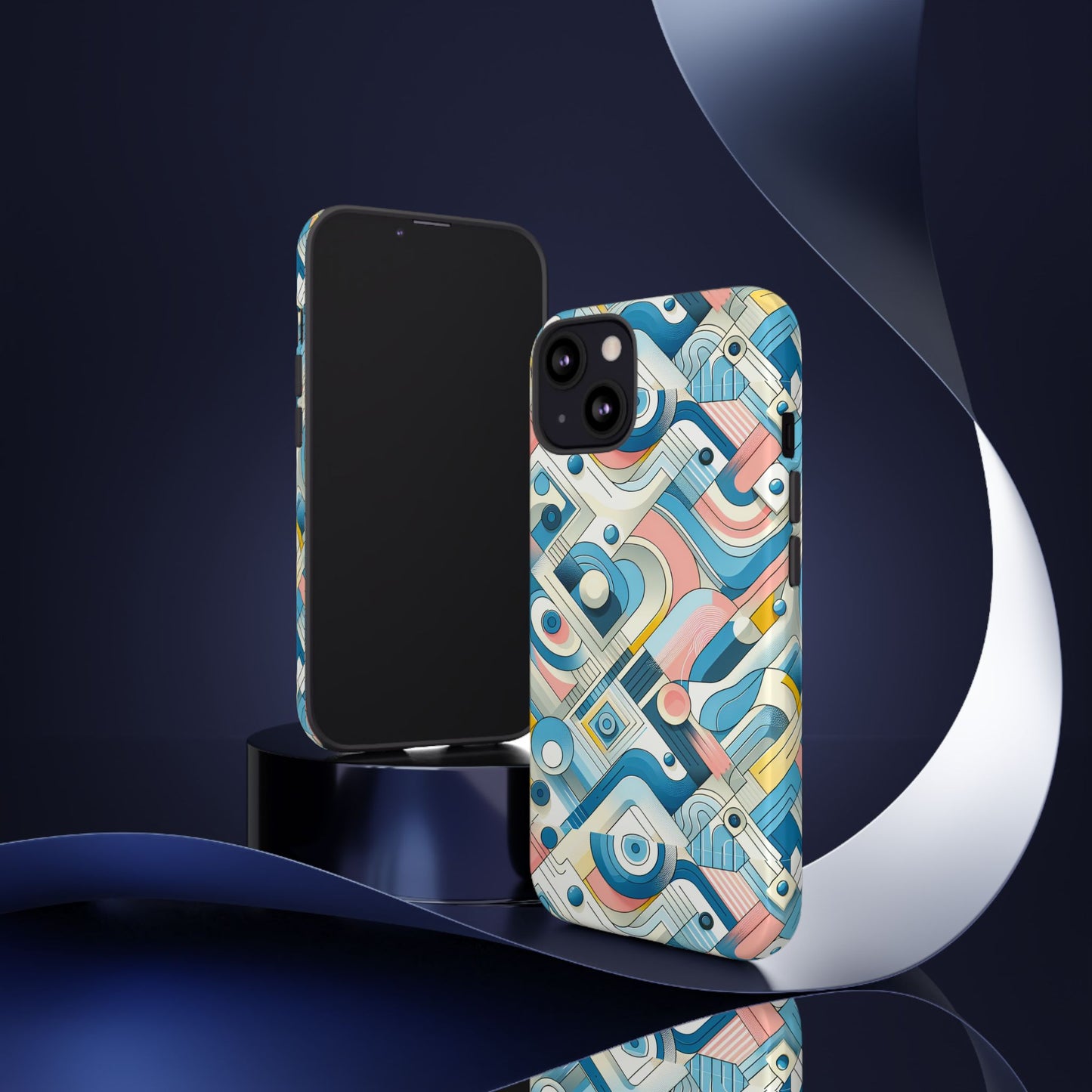 pattern image 4 vibrant 3d shockproof phone case for anime and comic fans