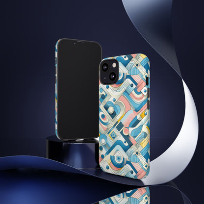 Pattern Image 4 Vibrant 3D Shockproof Phone Case for Anime and Comic Fans