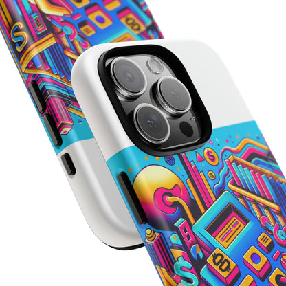 Fantum Finance Dept Protective Phone Case, 3D Wrap Design, Durable Silicone Liner, UV Protected, Ideal Gift for Tech Enthusiasts and Anime Lovers