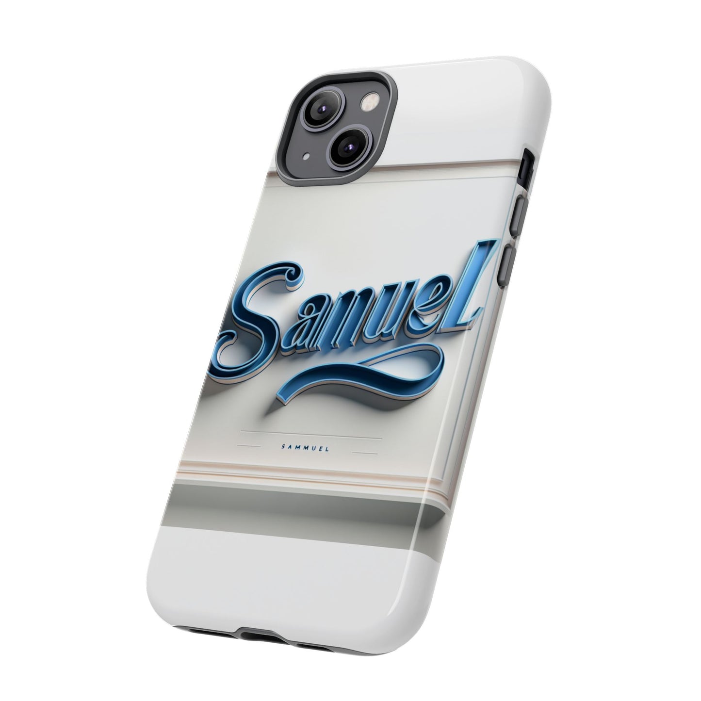 stylish blue 3d wrap protective phone case for smartphones – unique accessory for creative individuals compatible with iphone 13, 14, 15 & 16 – all models including pro, pro max & plus