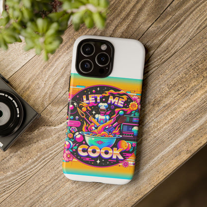 Let Me Cook 3D Wrap Protective Phone Case for Anime Lovers