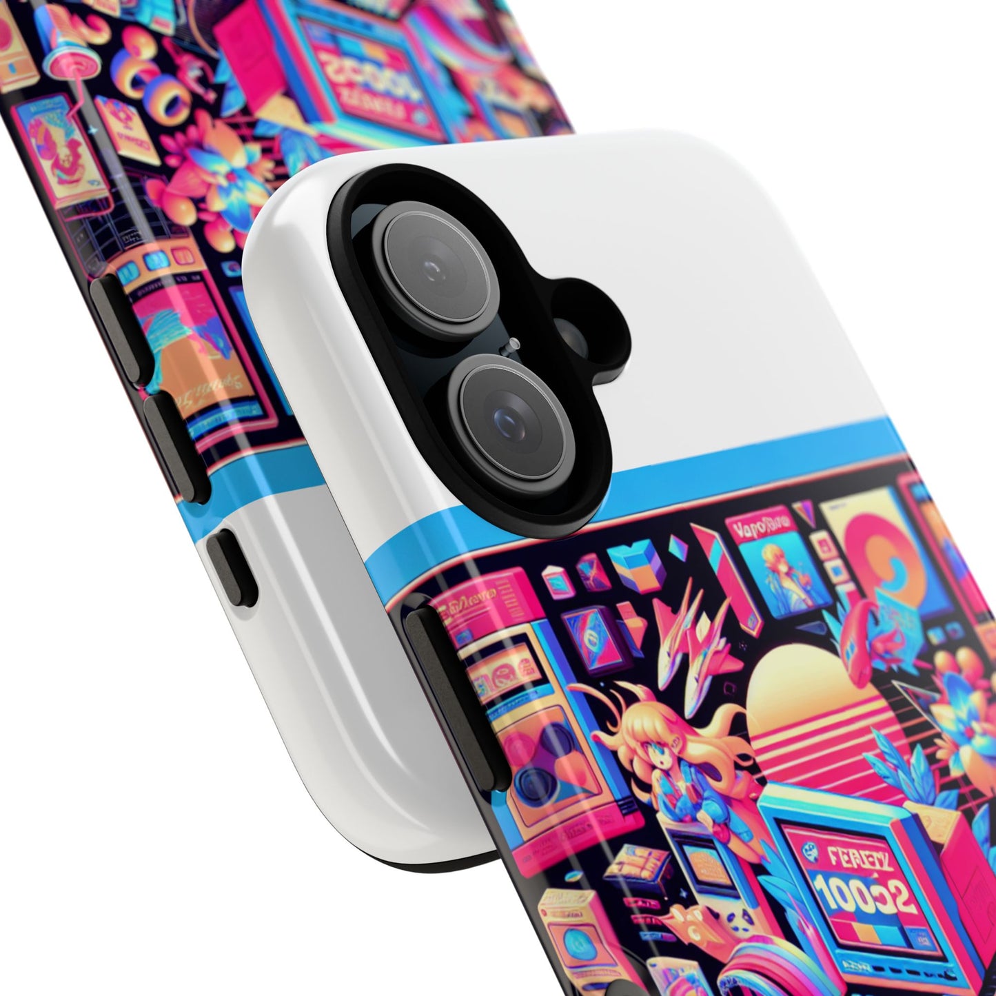 w skibidi frequency 3d wrap protective phone case for anime lovers, durable tpu silicone, shock absorbing, uv protected, glossy or matte finish, unique gift idea