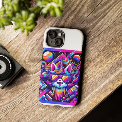 Rizzed Up And Ready Protective Phone Case for Anime Lovers