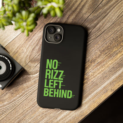 Tough Phone Case - No Rizz Left Behind for Ultimate Protection