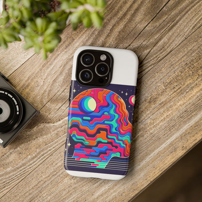 Emotionally Unavailable Skibidi Edition Protective Phone Case, 3D Wrap Design, Anime Inspired, Durable Shock Absorption, Stylish Accessory for Tech Enthusiasts and Gifting