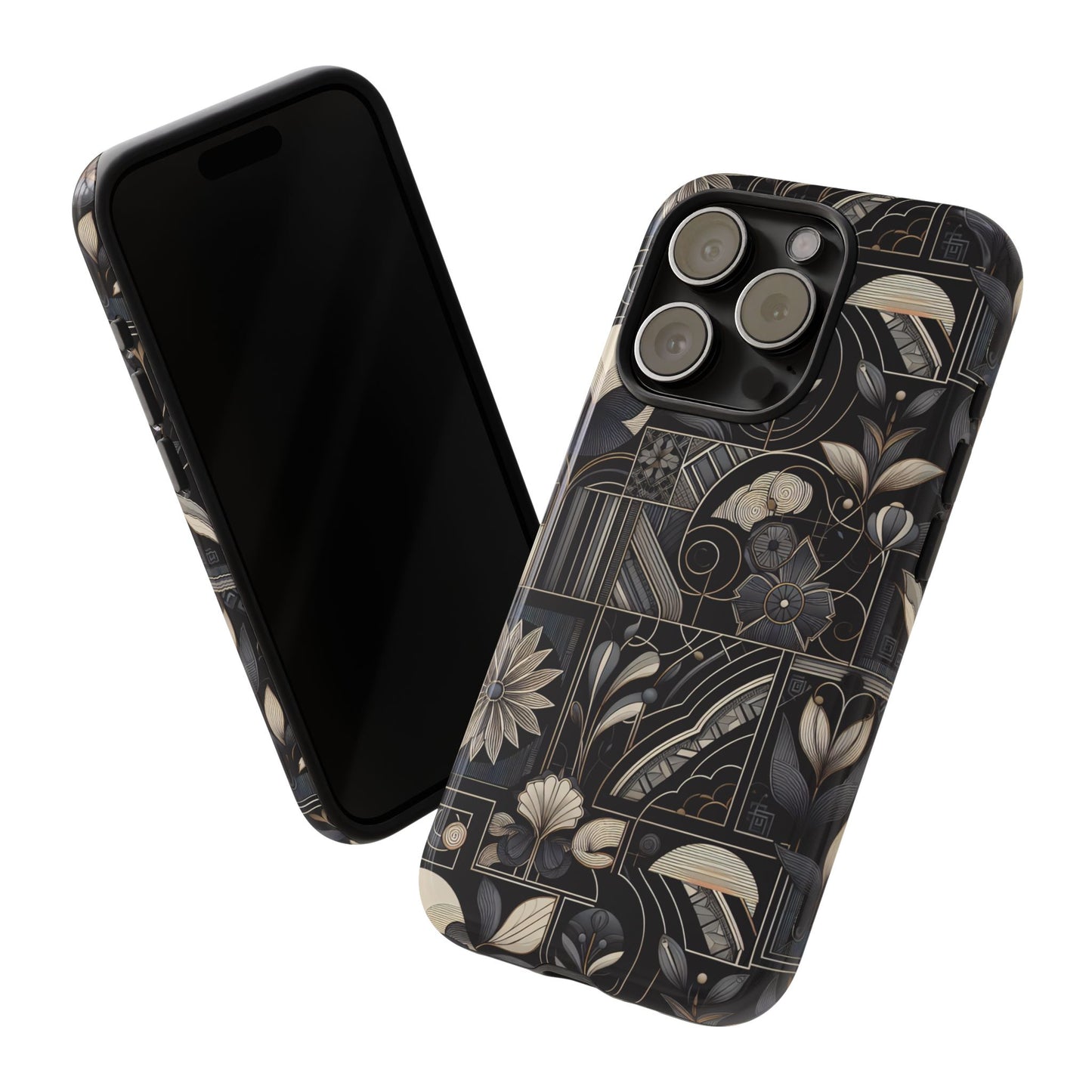 blackpattern image 6 artistic phone case with 3d wrap and vibrant retro design