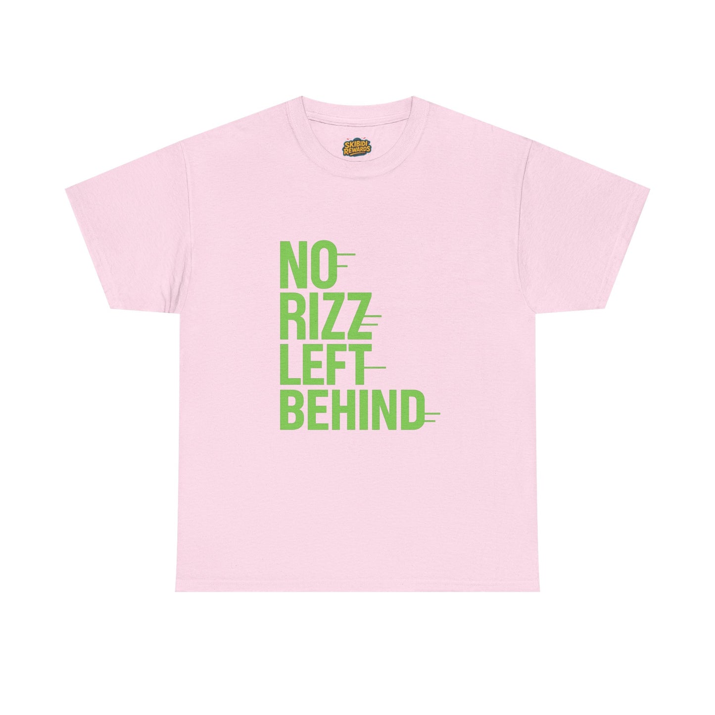 no rizz left behind unisex heavy cotton tee - casual statement t-shirt for everyday wear and unique self-expression