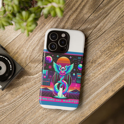 Mewing And Manifesting Vibrant 3D Protective Phone Case