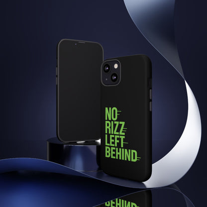 Tough Phone Case - No Rizz Left Behind for Ultimate Protection