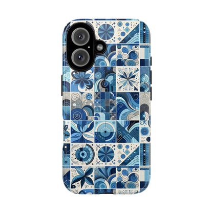 Pattern Image 9 Vibrant 3D Phone Case for Anime and Comic Fans - Stylish Shockproof Cover with Artistic Mosaic Design, Compatible with iPhone 13, 14, 15 & 16 – all models including Pro, Pro Max & Plus