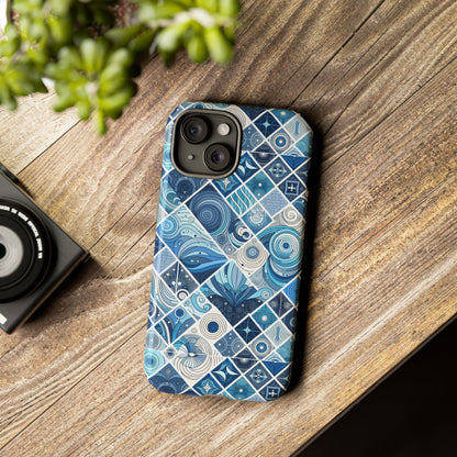 1 Pattern Image 1 Vibrant Shockproof Phone Case for Anime and Comic Fans, Retro Art Style, Durable & UV Protected, Compatible with iPhone 13-16 Pro Max Plus