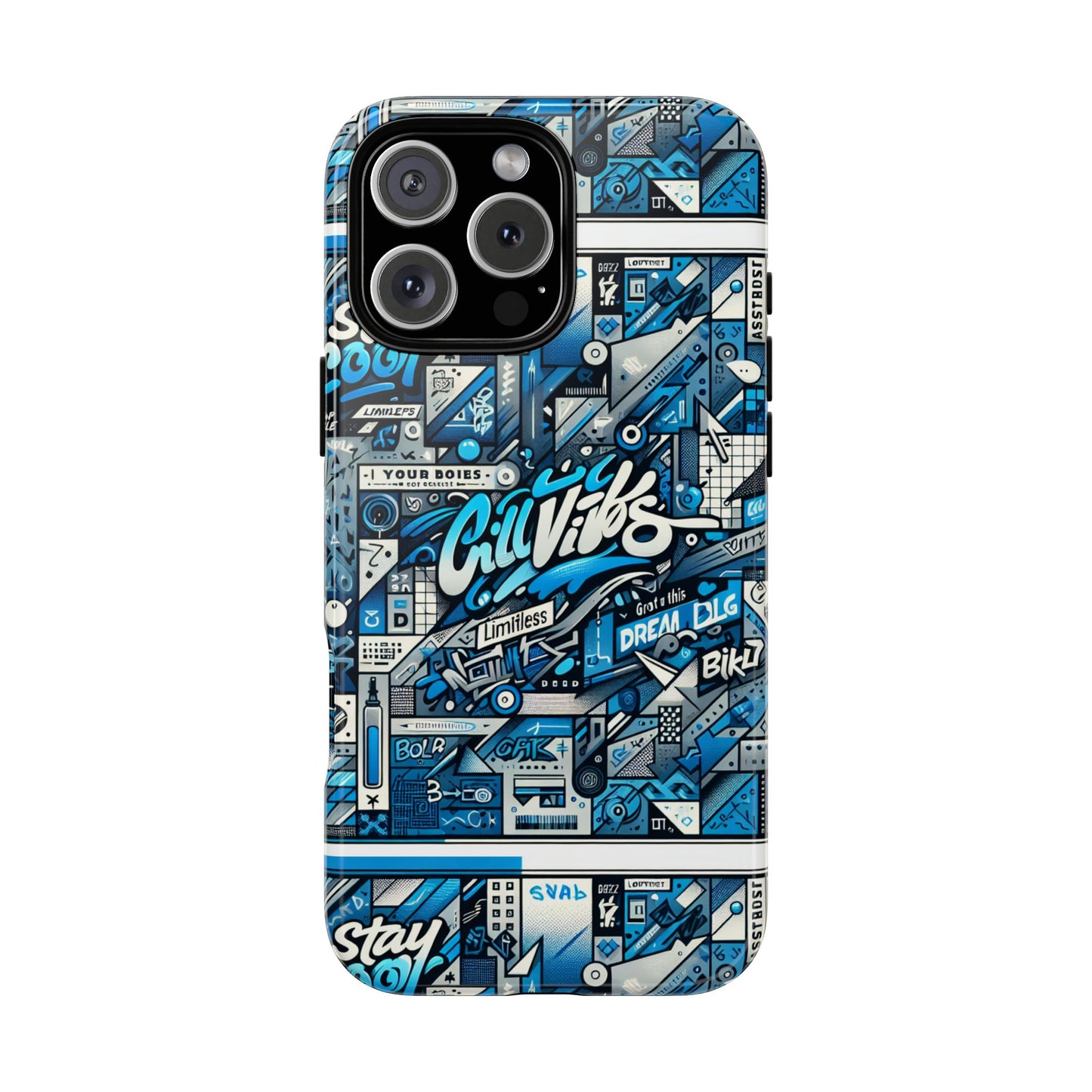 blue pattern image 13 phone case for smartphones shockproof protective cover with vibrant 3d wrap design suitable for anime and comic fans
