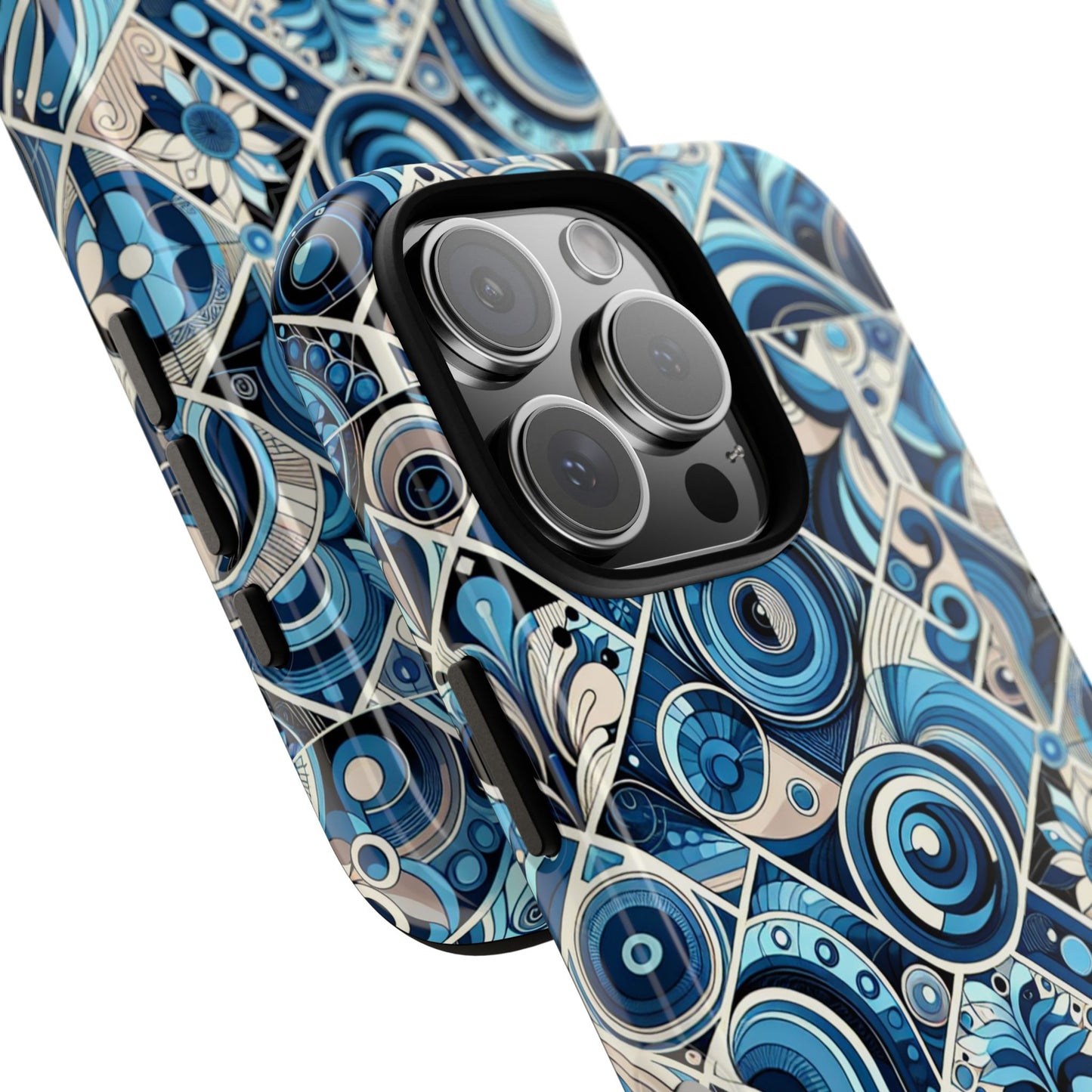 pattern image 6 vibrant 3d shockproof phone case for anime and comic fans