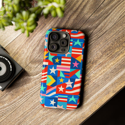 Vibrant Multicolour 3D Wrap Protective Phone Case – Stylish Accessory for Unique Expression Compatible with iPhone 13, 14, 15 & 16 – all models including Pro, Pro Max & Plus