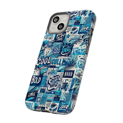 Vibrant 3D Graphic Phone Case with Playful Design for Self-Expression and Stylish Protection Compatible with iPhone 13, 14, 15 & 16 – All Models Including Pro, Pro Max & Plus