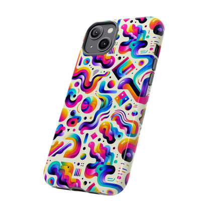 Pattern Image 7 Vibrant 3D Wrap Phone Case for Anime and Comic Style Protection