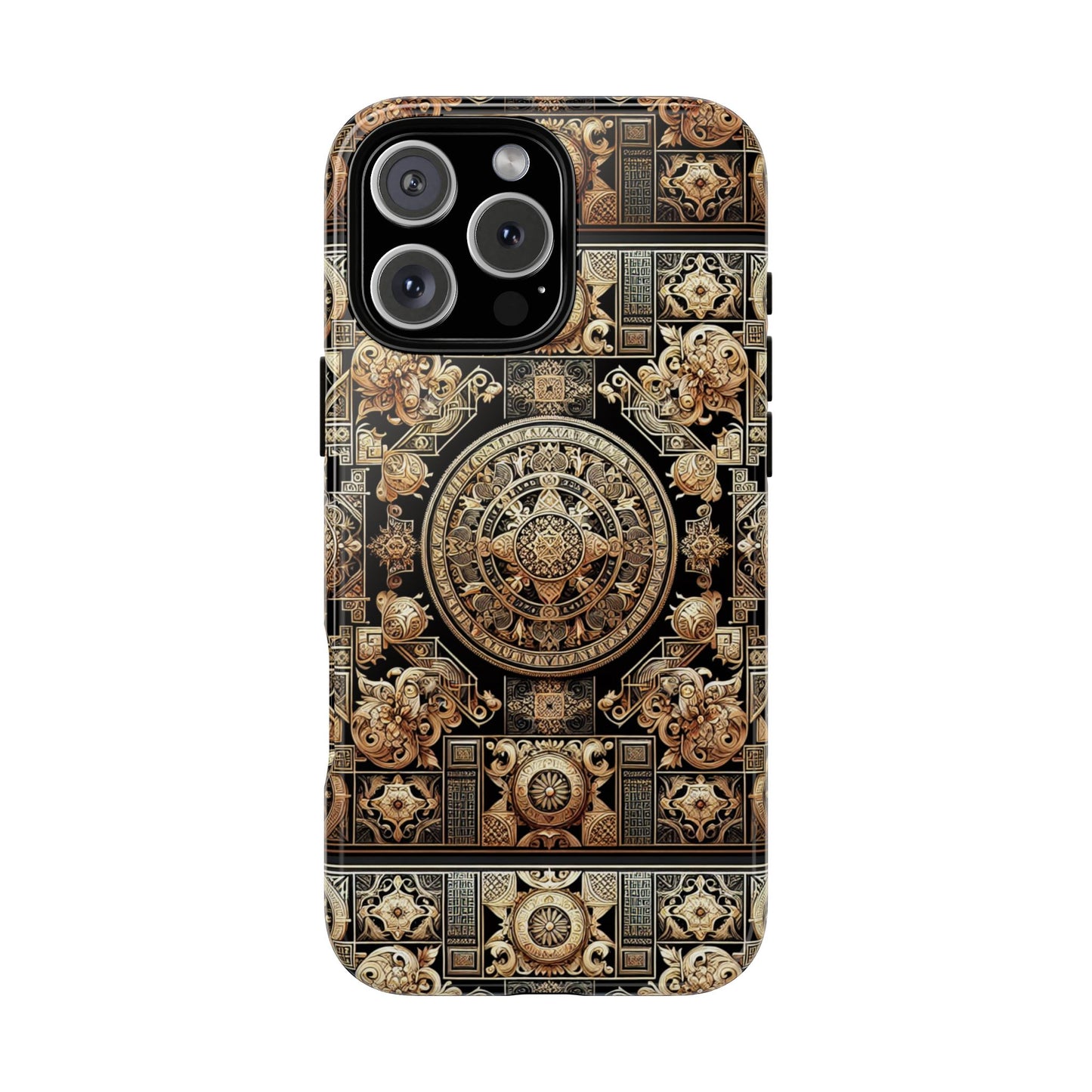 pattern image 8 vibrant 3d anime comic phone case for men women with gothic steampunk style compatible with iphone 13, 14, 15 & 16 – all models including pro, pro max & plus