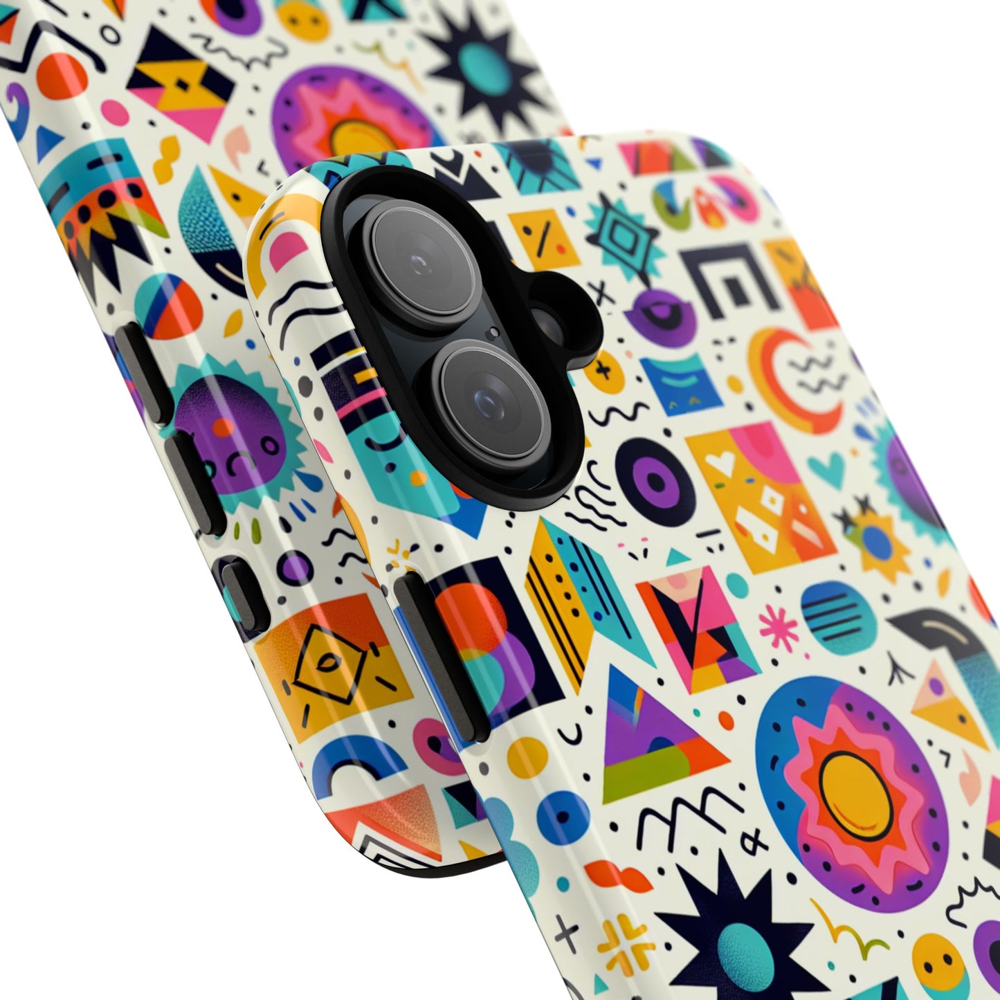 pattern image 10 vibrant 3d phone case for smartphone protection and style compatible with iphone 13, 14, 15 & 16 – all models including pro, pro max & plus