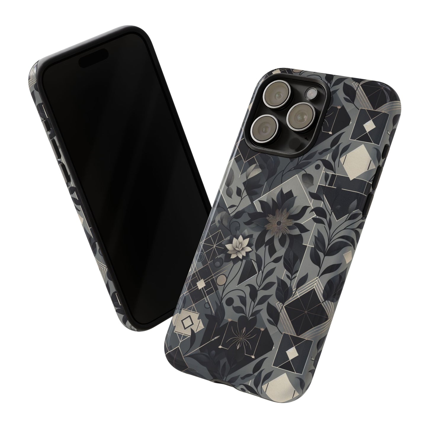 pattern image 5 vibrant 3d shockproof phone case for anime and comic fans