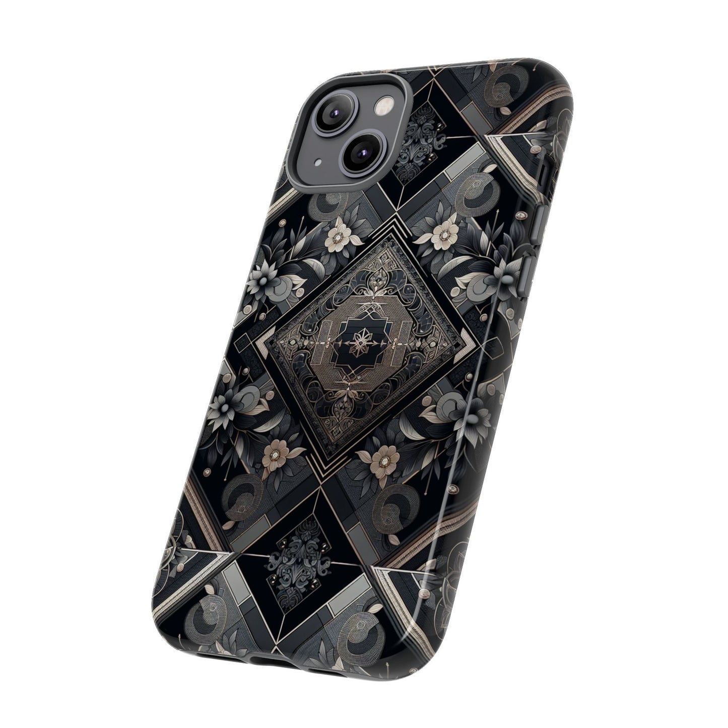 blackpattern image 3 vibrant shockproof phone case for anime and comic fans