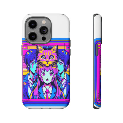 Skibidi-Driven Development Protective Phone Case for Anime Fans, 3D Wrap Design, Durable TPU Silicone, UV Protected, Ideal Gift for Birthdays and Holidays
