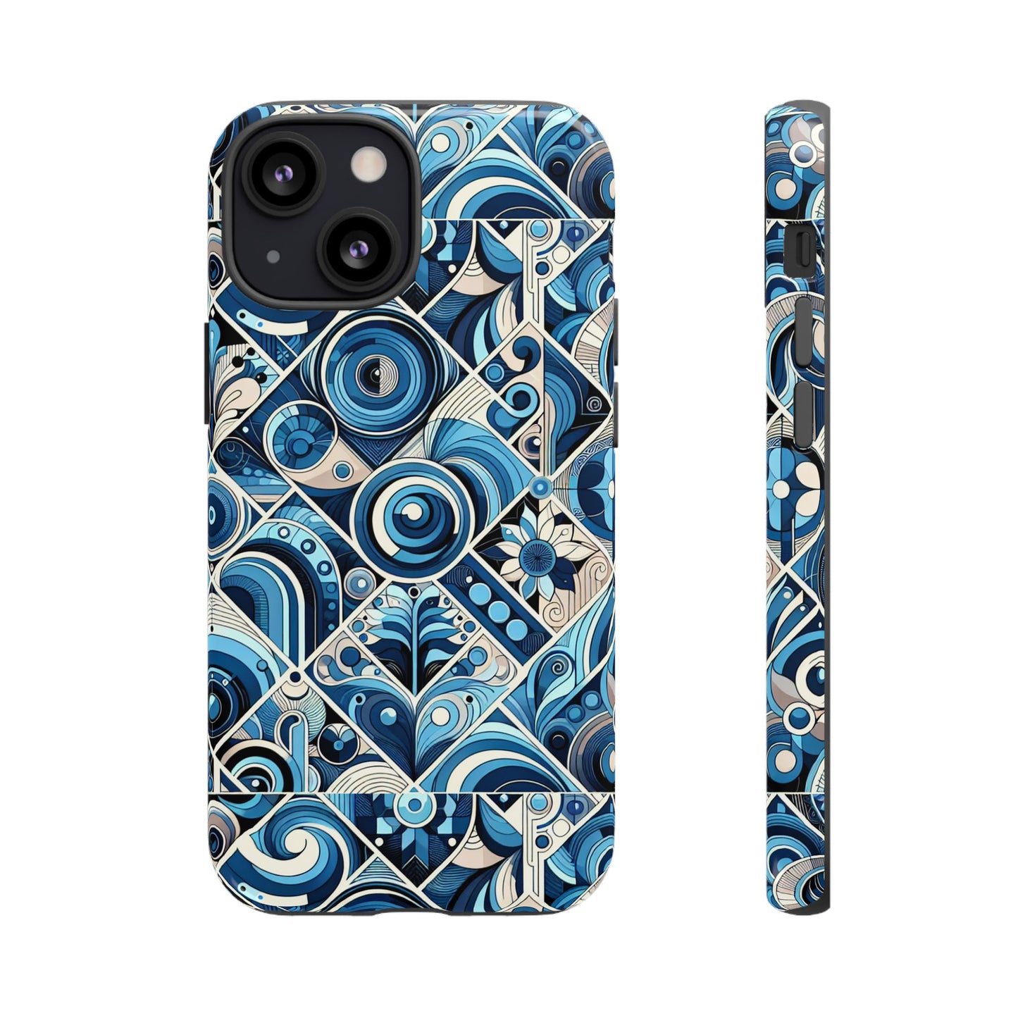 pattern image 6 vibrant 3d shockproof phone case for anime and comic fans