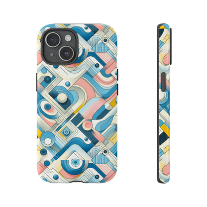 Pattern Image 4 Vibrant 3D Shockproof Phone Case for Anime and Comic Fans